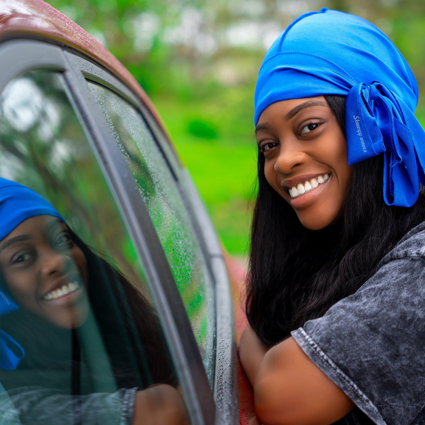 Skeevyy360durag for Men Women 360 Waves Satin Durag